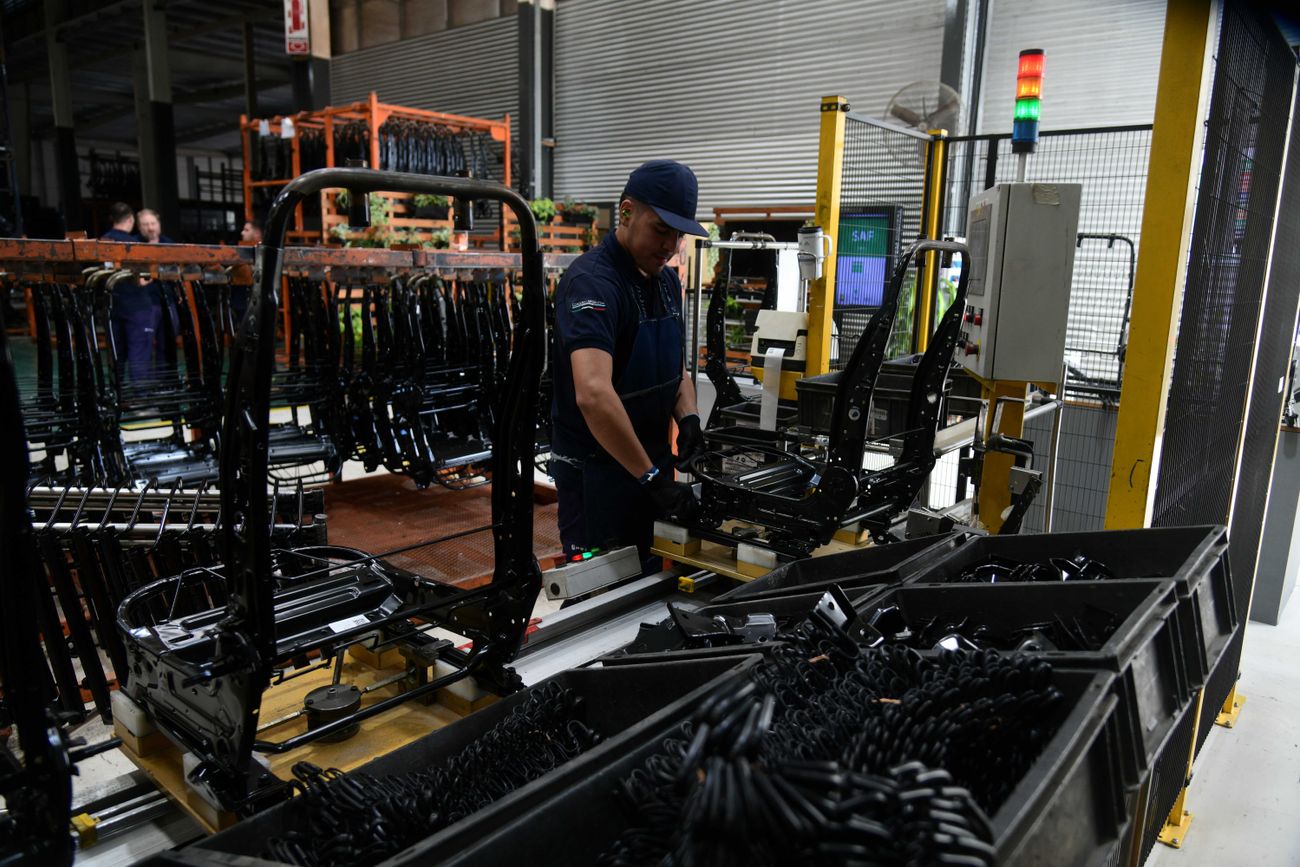 La Ley de Autopartismo permite a la industria automotriz lograr condiciones de competitividad de sus vehículos. (Ramiro Pereyra/Archivo)