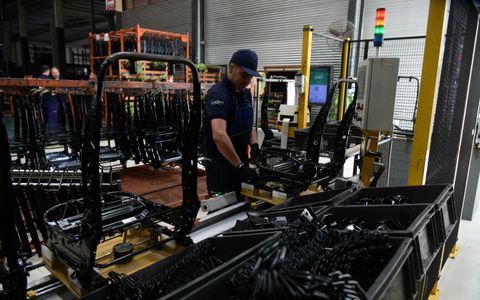 La Ley de Autopartismo permite a la industria automotriz lograr condiciones de competitividad de sus vehículos. (Ramiro Pereyra/Archivo)
