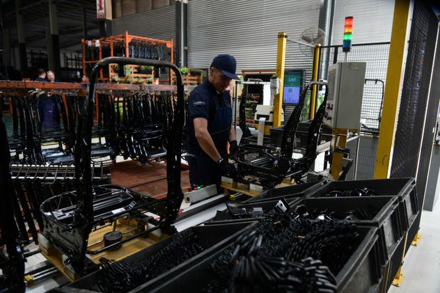 METALMECÁNICO. El sector experimentó una caída interanual de 13,5% durante abril.