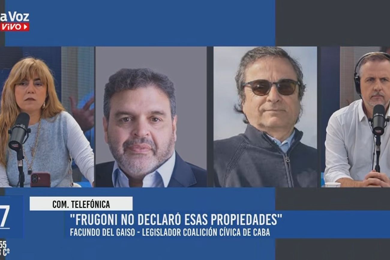 Facundo del Gaiso, en diálogo con La Voz En Vivo por la salida de un nuevo funcionario del gabinete de Milei. 