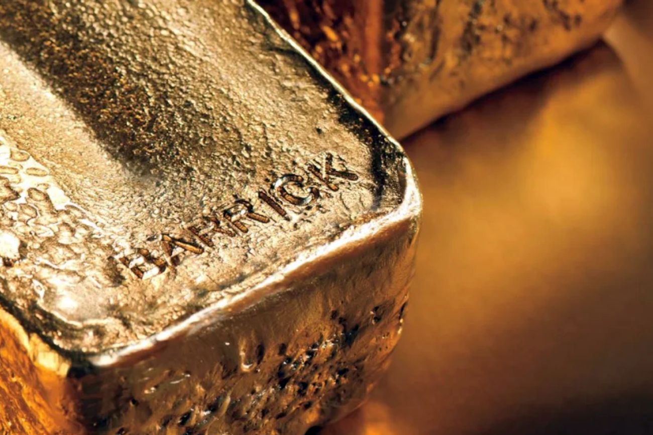 BARRA. El oro que se envía desde Argentina se exporta en bruto.