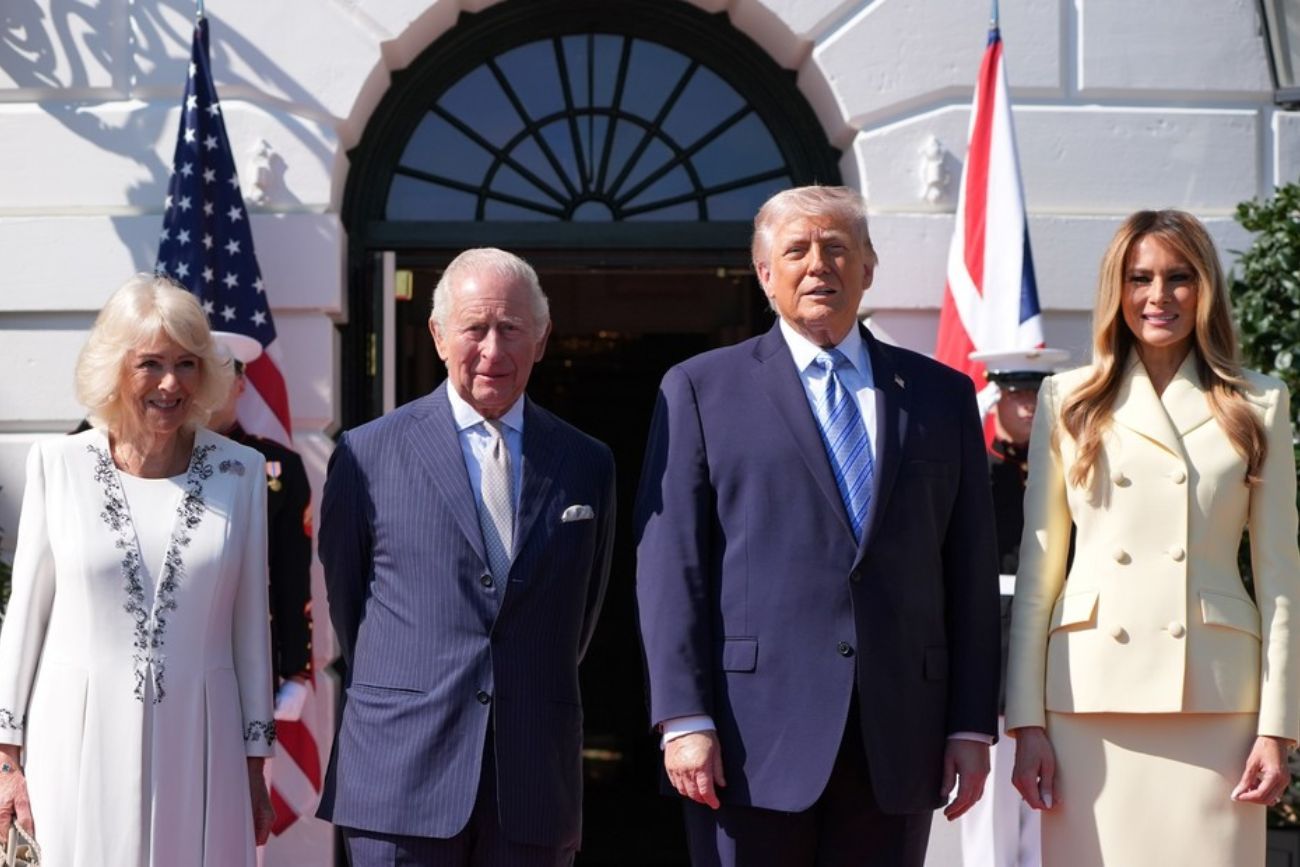 El Rey Carlos III en EE.UU.: la visita de Estado para reconstruir los lazos con la administración Trump