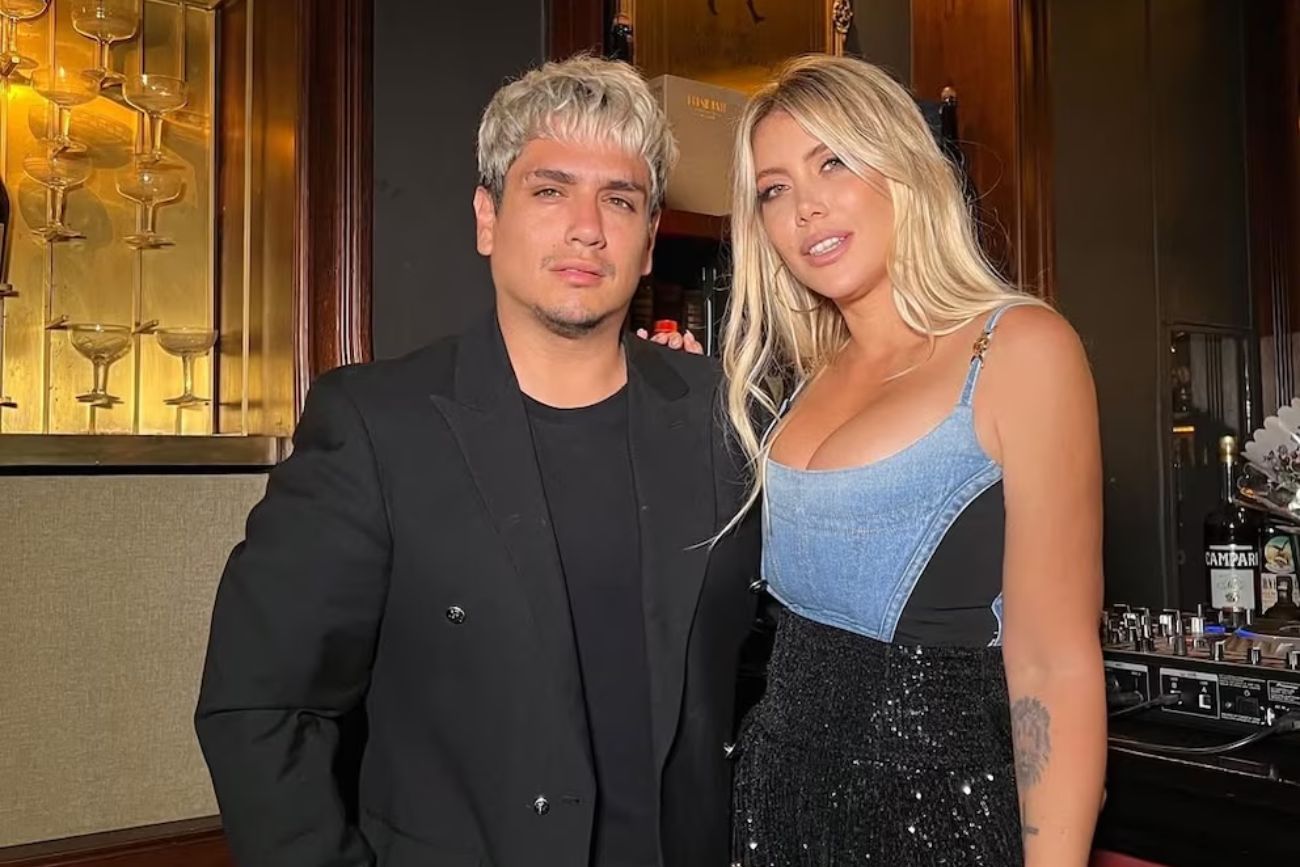 Kennys Palacios habló de su distanciamiento de Wanda Nara.