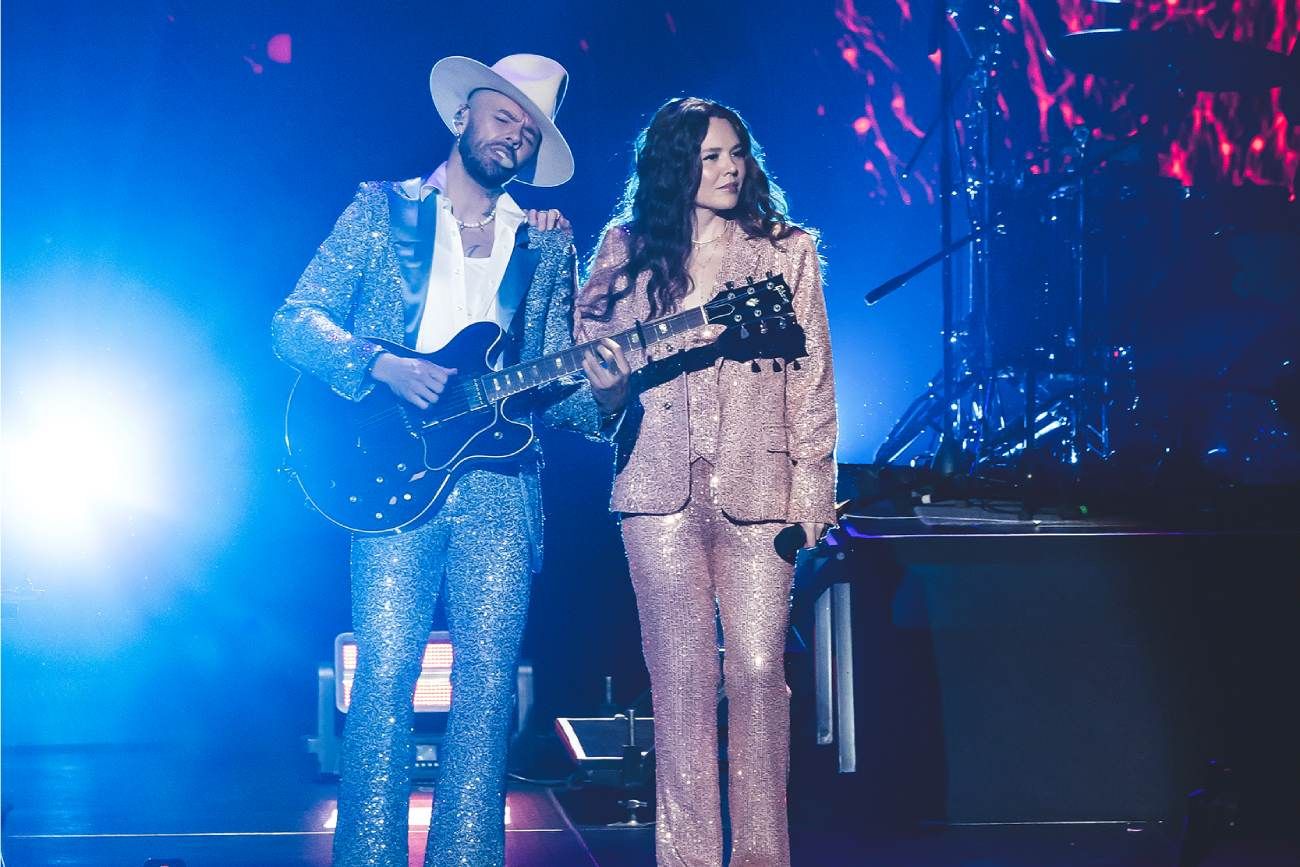 Jesse & Joy, en un vivo reciente. (Prensa J&J)