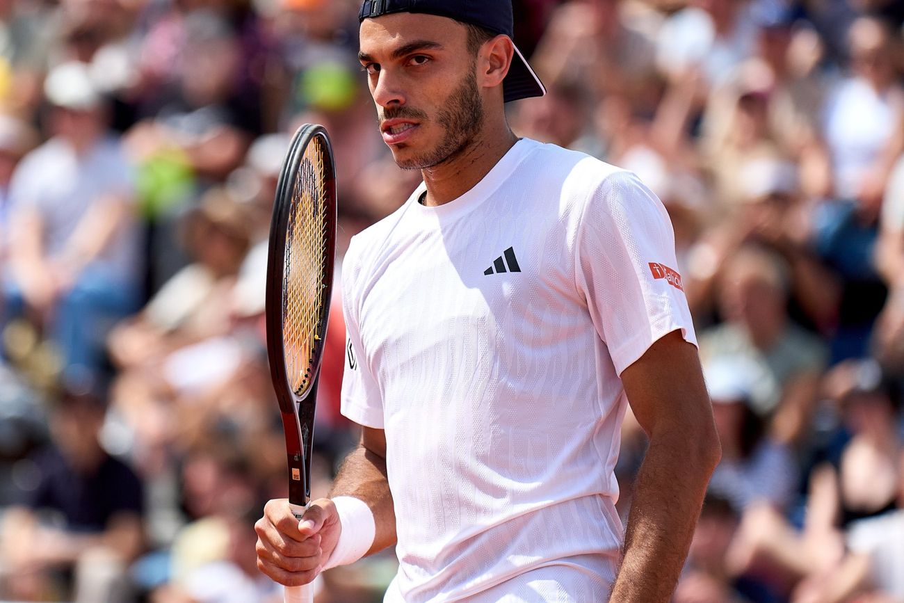 Francisco Cerúndolo se metió entre los 16 mejores del cuarto Masters 1000 de la temporada. (@atptour)