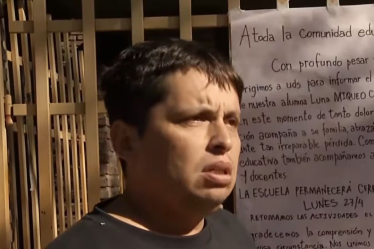 Tragedia en una escuela de Rosario: murió una nena de 6 años y su padre desmiente la versión oficial
