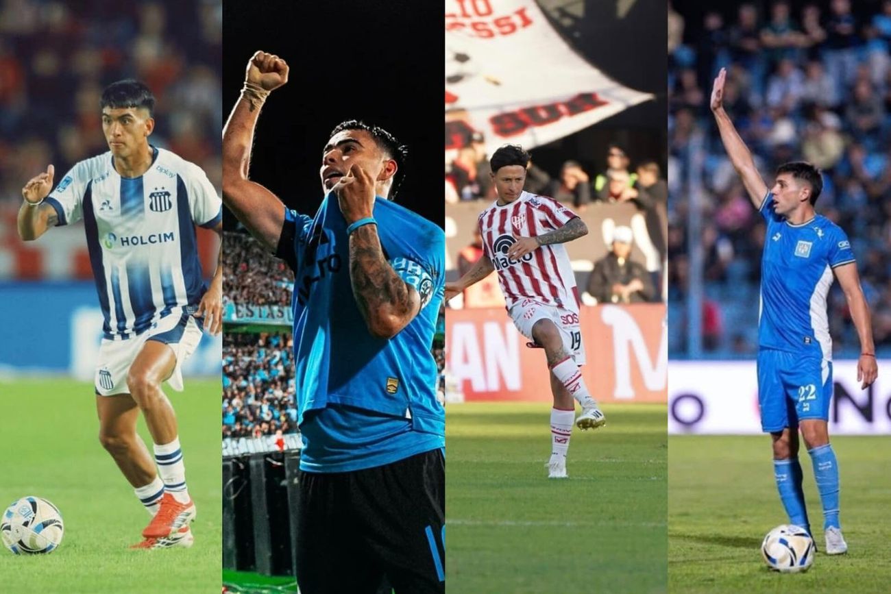 Galarza, Zelarayán, Lodico y Valiente. Talleres, Belgrano, Instituto y Estudiantes de Río Cuarto. Qué se juega cada uno en la cierre de la fase regular del Apertura.