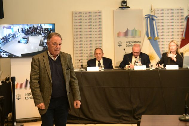 Gustavo Vidal Lazcano, en el jury de enjuiciamiento contra los tres fiscales del caso Dalmasso.