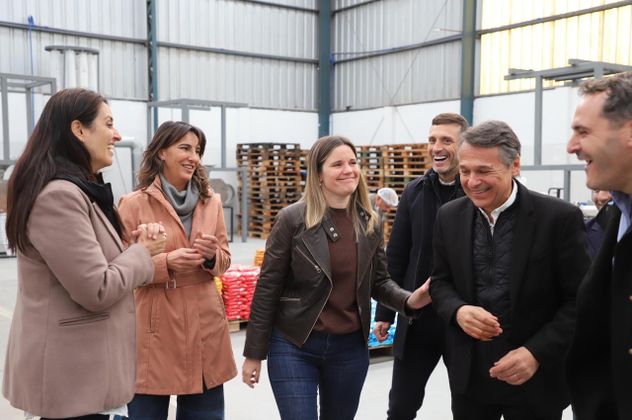 La diputada nacional Natalia de la Sota en Rosario.