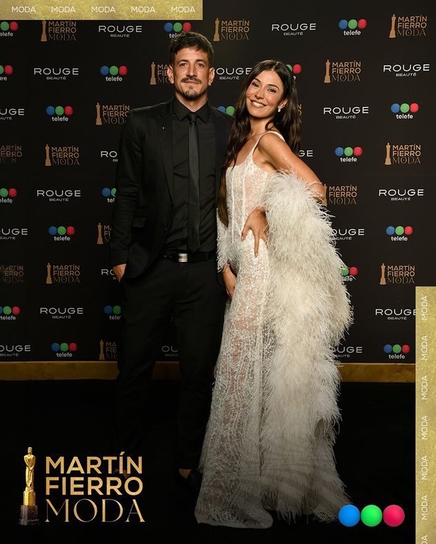 Martín Fierro de la Moda 2026: Josefina "China" Ansa y Diego Mendoza