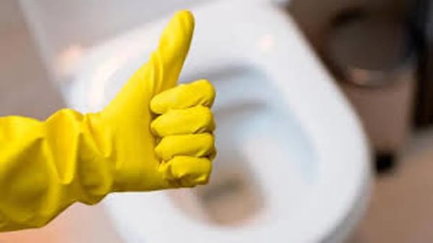 Cómo limpiar el inodoro con cáscaras de limón y perfumar el baño.