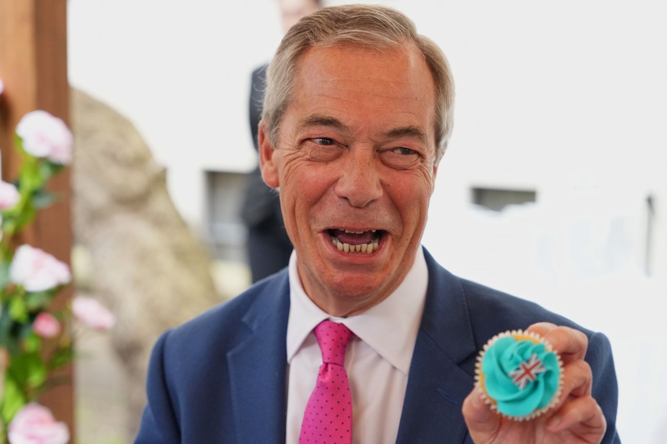 La Casa Rosada negó que haya una reunión entre Javier Milei y el líder británico Nigel Farage