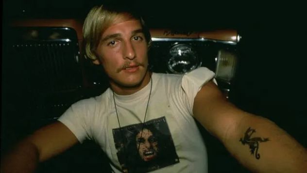 Matthew McConaughey en "Rebeldes y confundidos".