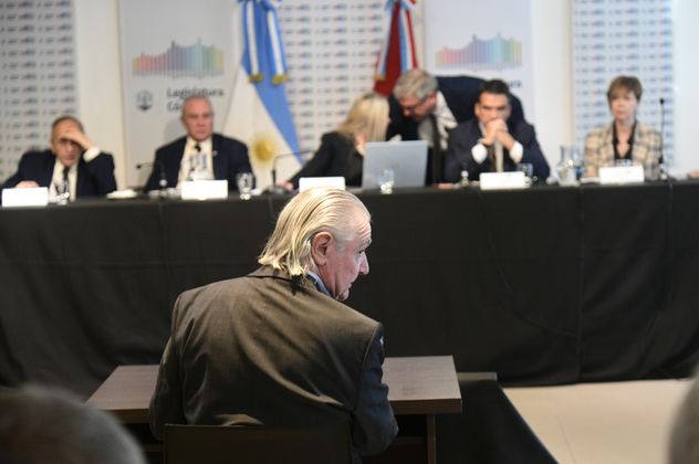 Audiencias del Jury de Enjuiciamiento contra de los tres fiscales del caso Dalmasso.