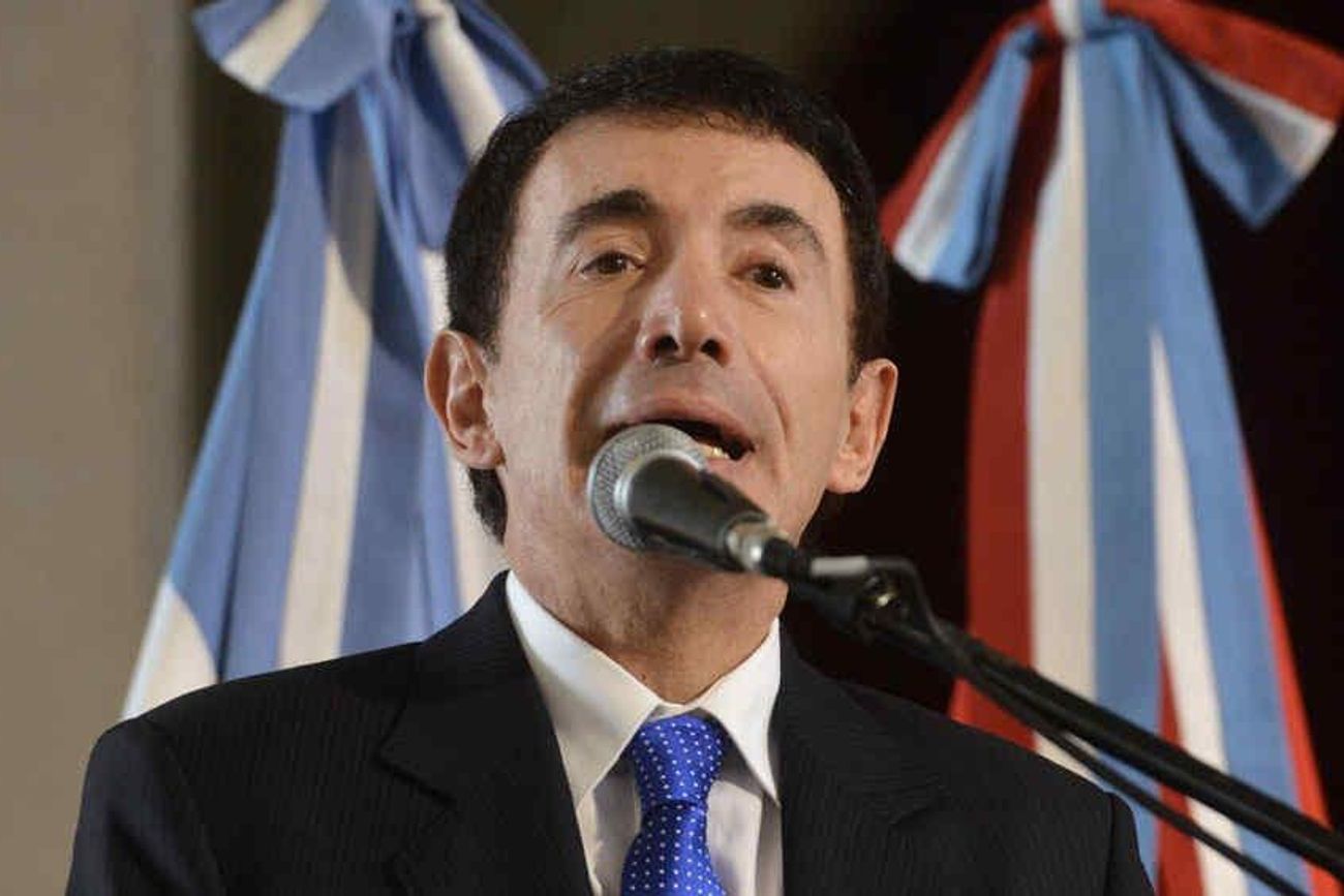 Domingo Sesín, miembro del Tribunal Superior de Córdoba.