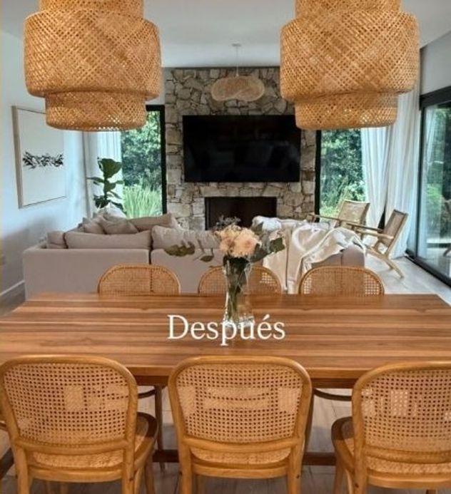 Cómo es el living de Noelia Marzol y por qué marca tendencia en decoración.