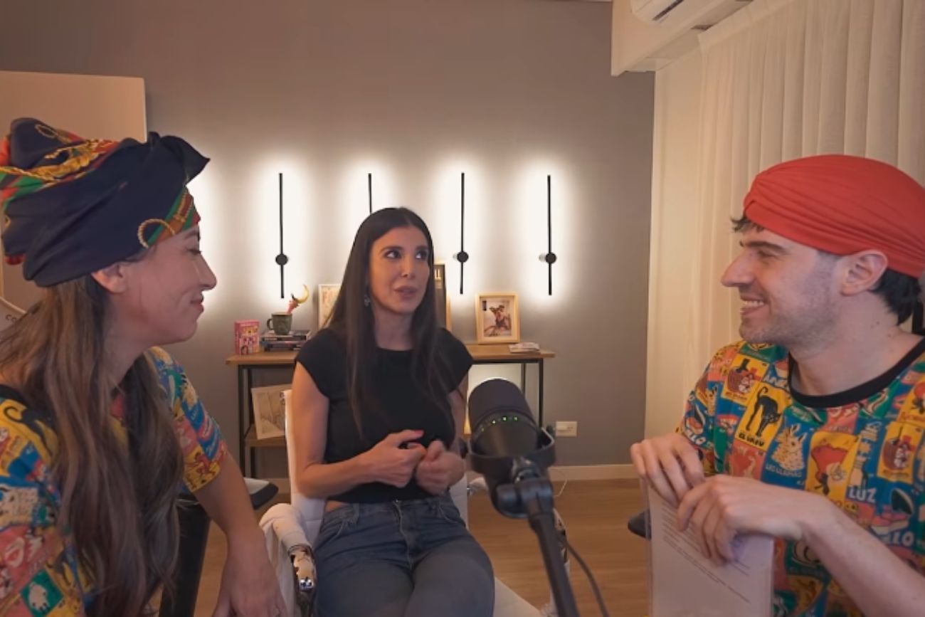 Andrea Rincón recordó su encuentro con Lionel Messi.