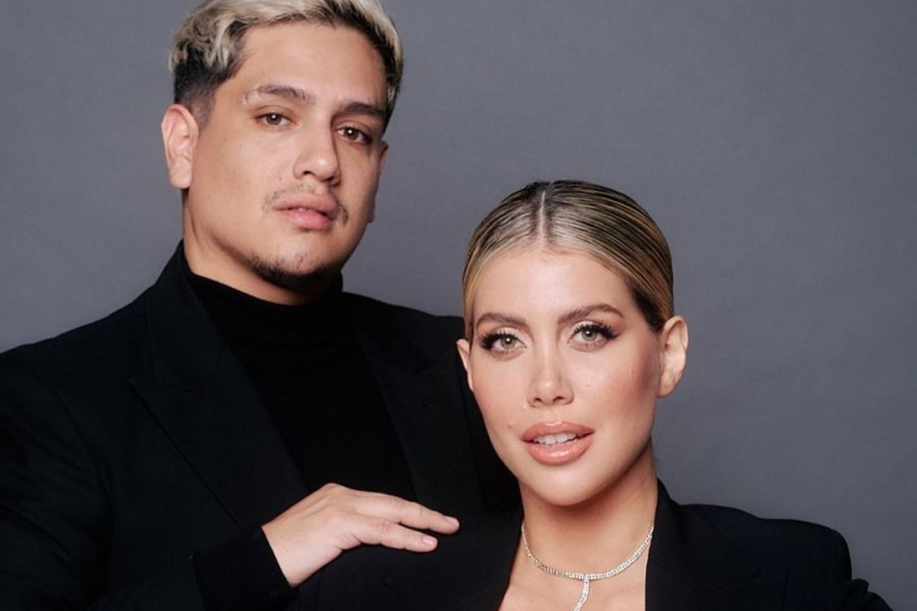 Wanda Nara y Kennys Palacios eran muy unidos, más allá de que él era su estilista.