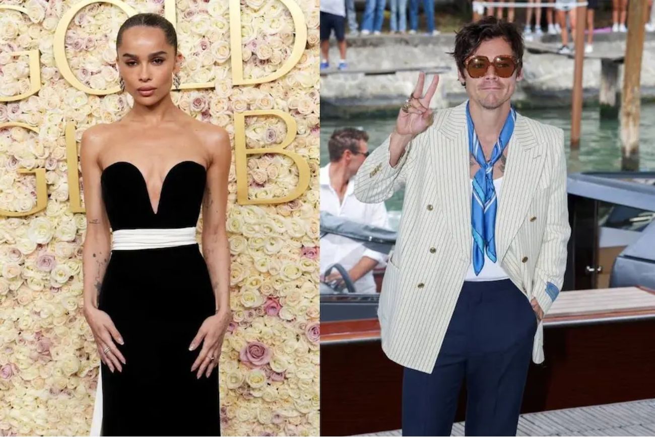 Harry Styles y Zoë Kravitz se comprometieron luego de salir durante ocho meses.