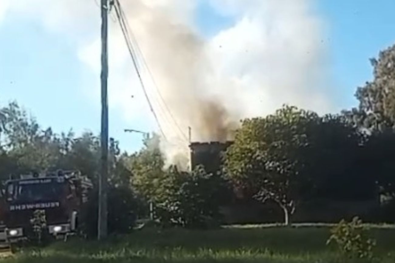 Trágico incendio en Villa Huidobro. 