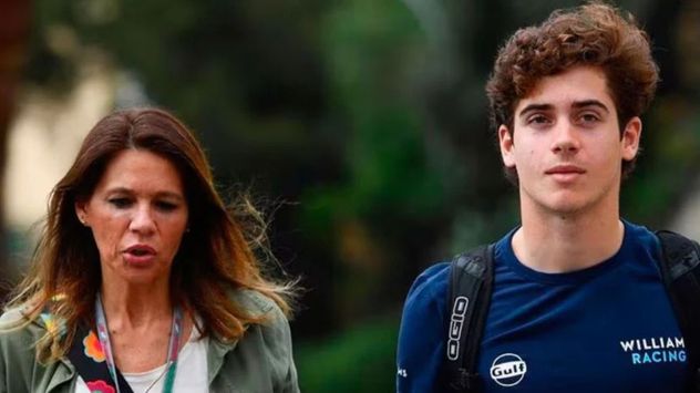 De perfil bajo y siempre presente, Andrea Trofimczuk acompañó a Franco Colapinto desde sus inicios hasta su llegada a la Fórmula 1.