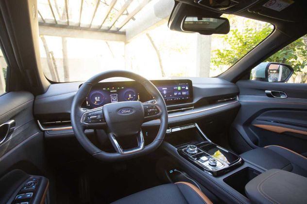 Nueva Ford Territory.