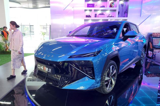 El Omoda 4 es la gran apuesta de la marca china para debutar en Argentina.