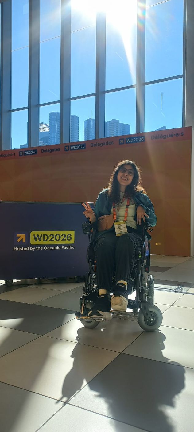 Gianna Mastrolinardo participa de Women Deliver 2026.