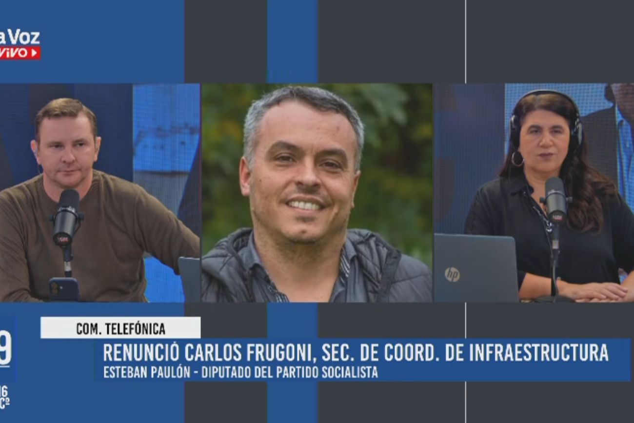 Esteban Paulón en La Voz en Vivo