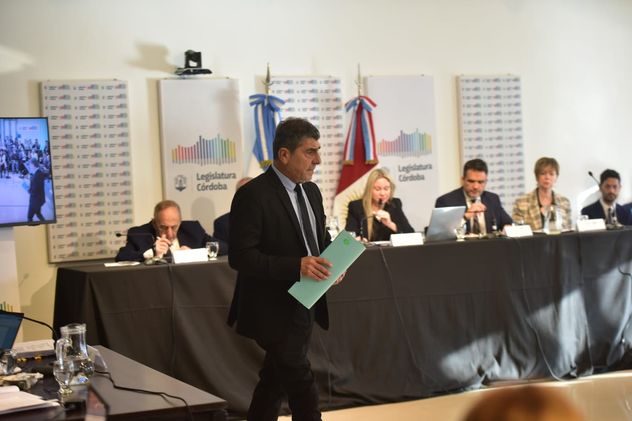 Fiscal Julio Rivero, en el marco del jury de enjuiciamiento contra los tres fiscales por el caso Dalmasso.