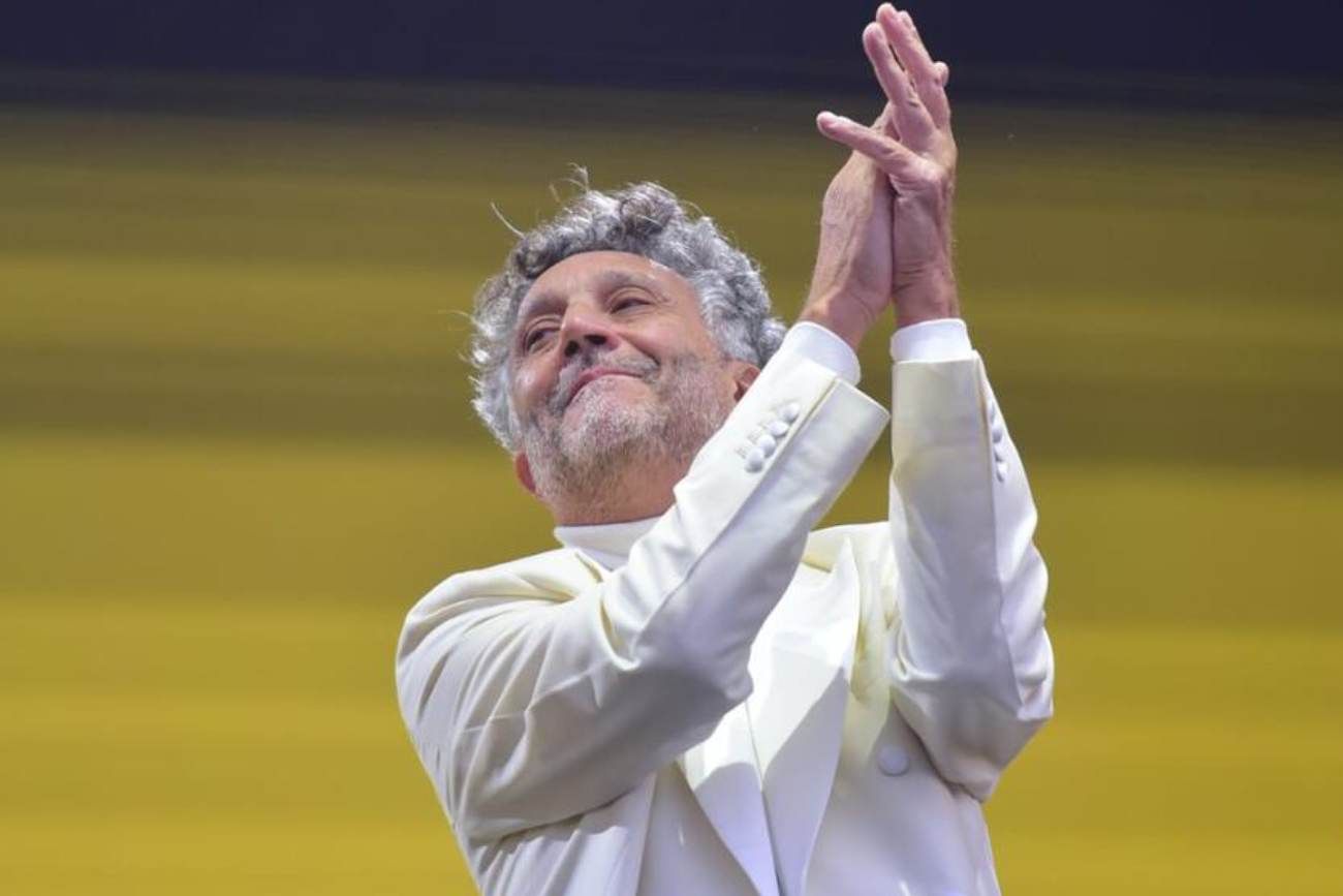 Fito Páez, durante su última presentación en Cosquín Rock. (Javier Ferreyra/ La Voz)