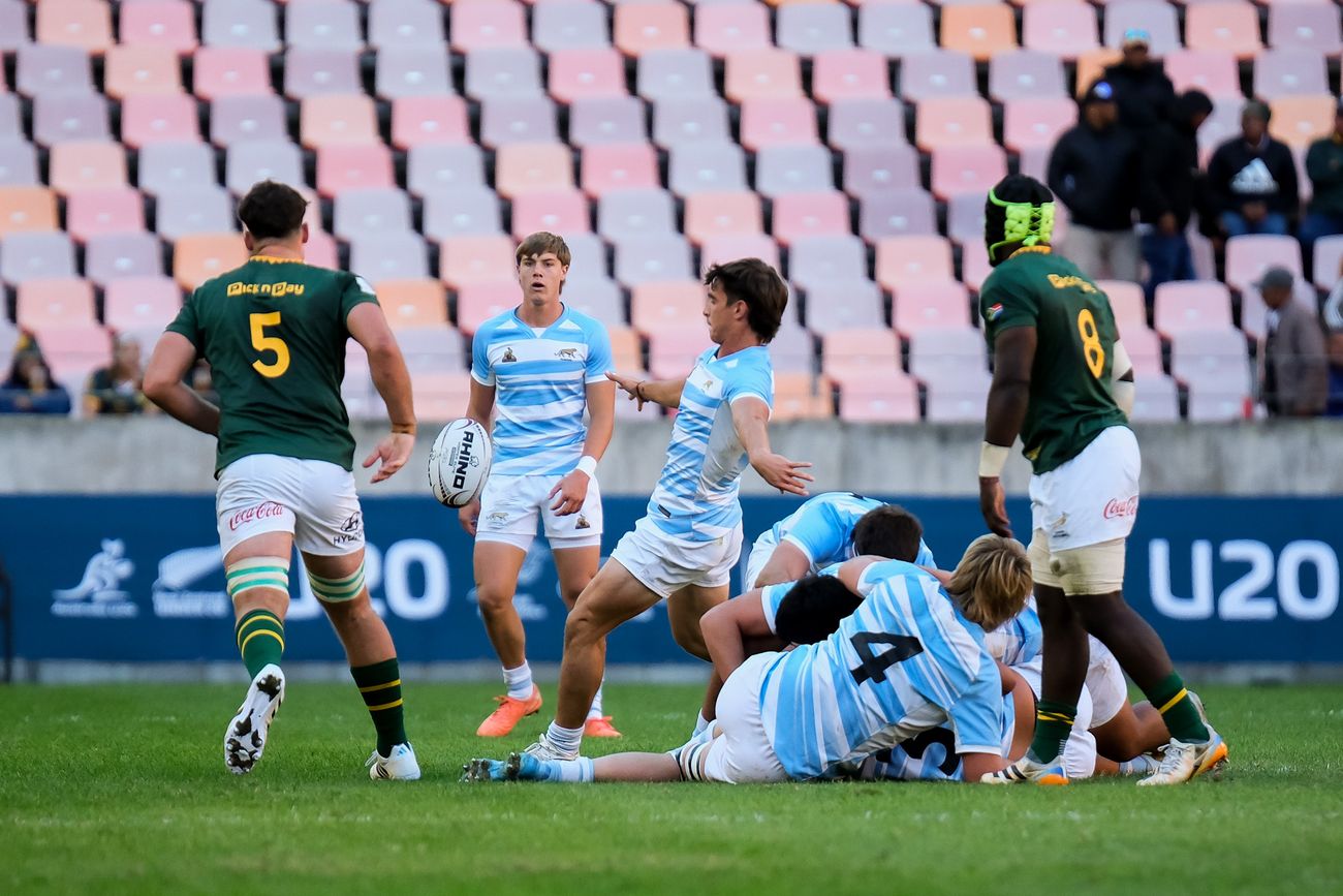 Los Pumitas cayeron en el debut del Rugby Championship M20 contra el local Sudáfrica.