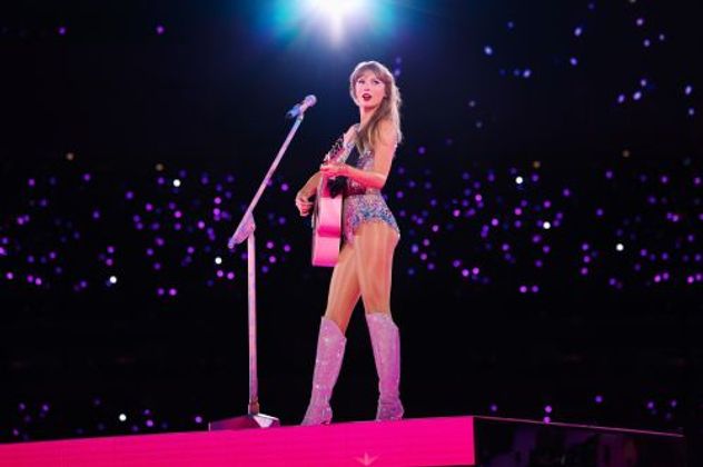 La imagen que Taylor Swift solicitó registrar junto a su voz.
