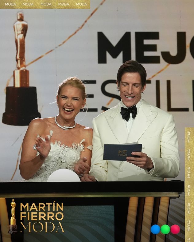 Martín Fierro de la Moda 2026: Valeria Mazza e Iván de Pineda