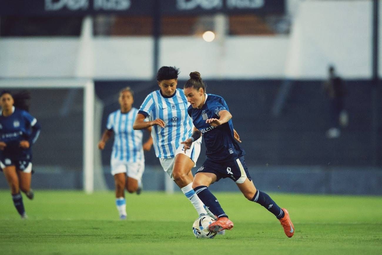Talleres recibió a Racing en La Boutique por la cuarta fecha del Torneo Apertura de fútbol femenino.