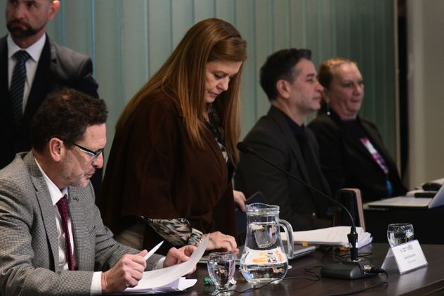 Fiscal. Bettina Croppi lleva adelante la acusación en este jury. (La Voz)
