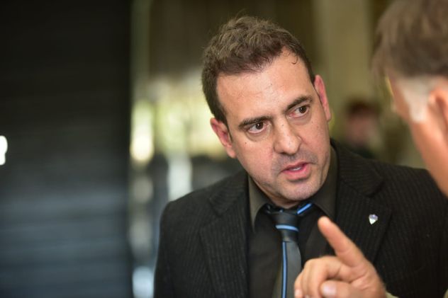 Defensor. Zacarías Ramirez Rigo cuestionó la toma de muestra de ADN a su cliente, Roberto Barzola. (Javier Ferreyra / La Voz)