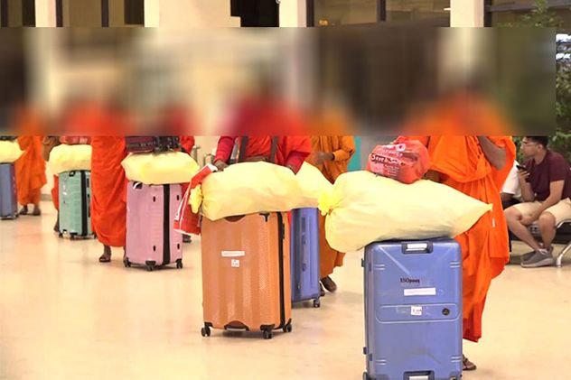El operativo se realizó tras un vuelo procedente de Tailandia