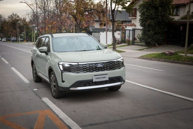 Nueva Ford Territory.
