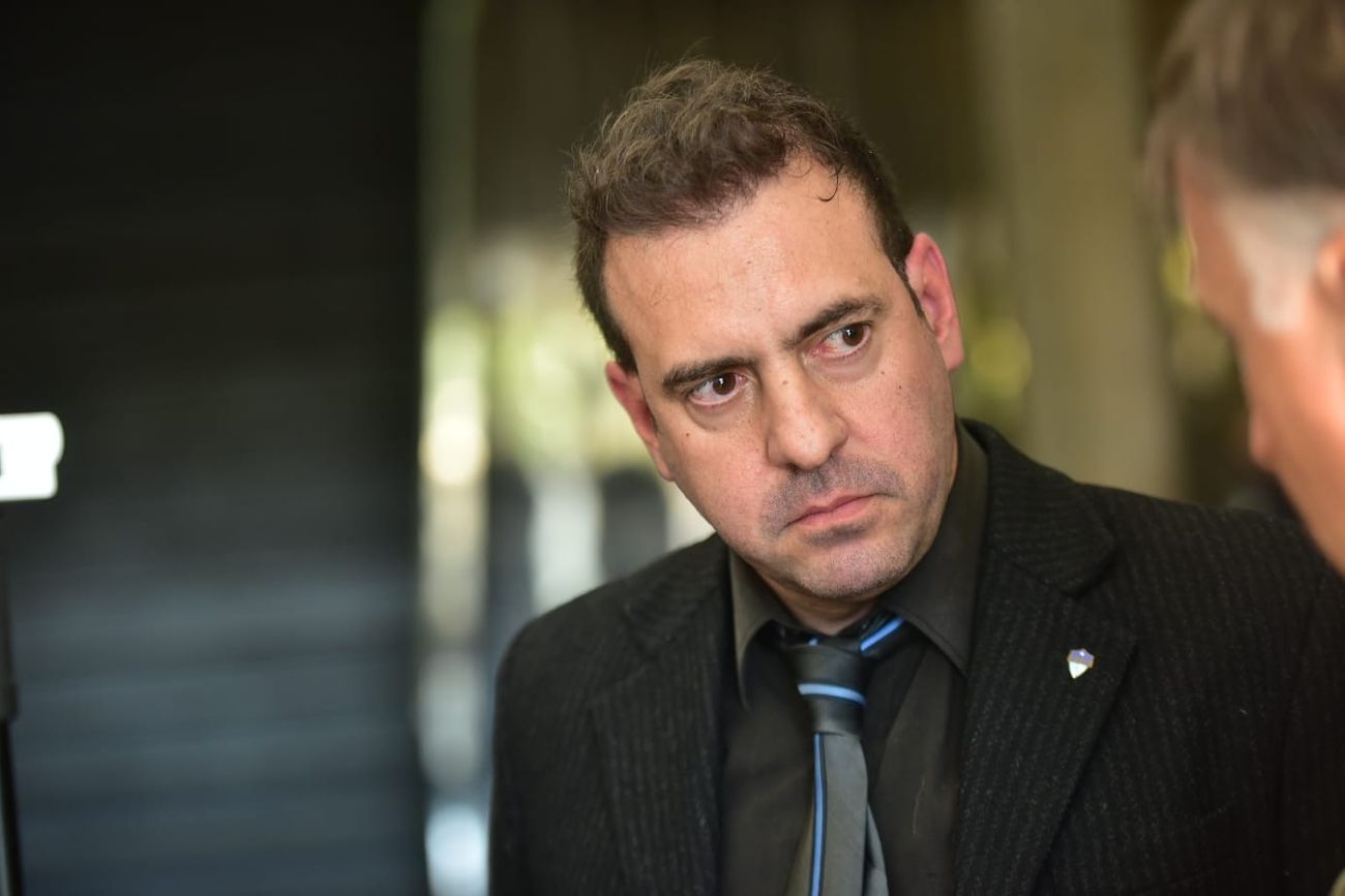Defensor. Zacarías Ramirez Rigo, defensor de Barzola, estuvo en la última audiencia del jury de enjuiciamiento contra los tres fiscales por el caso Dalmasso. (Javier Ferreyra / La Voz)