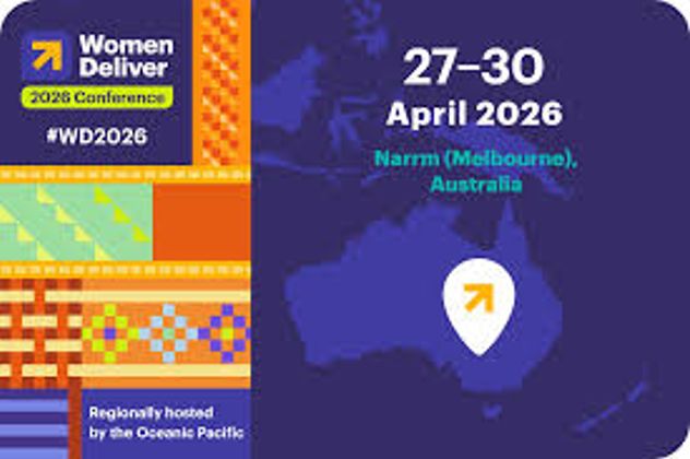 Women Deliver 2026.