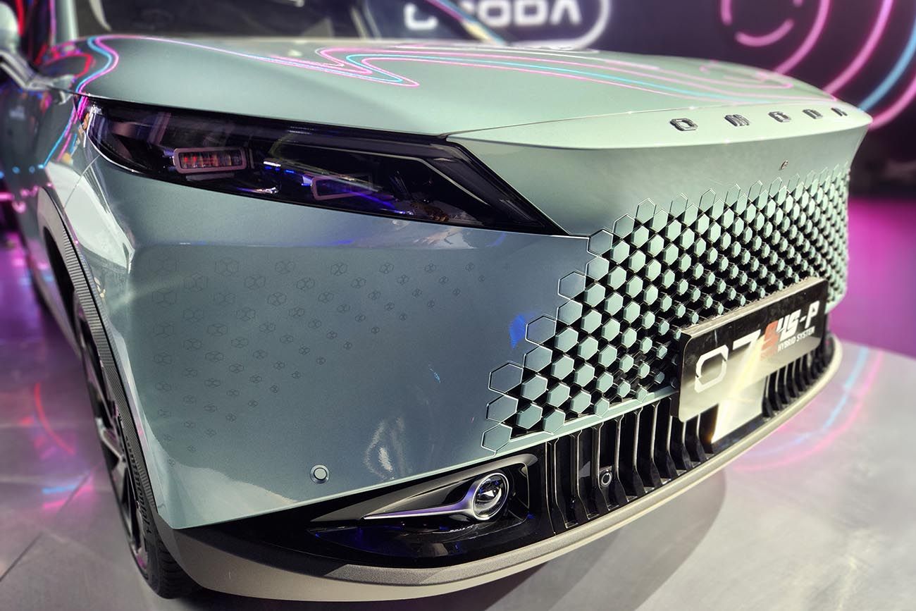 La nueva marca china forma parte del holding del gigante Chery y este año tiene la meta de desembarcar en Argentina.