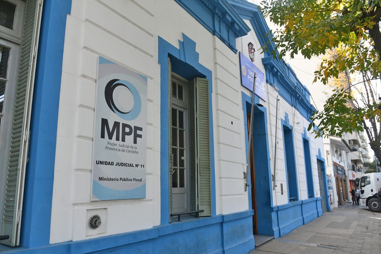 Comisaría Sexta en barrio General Paz, al este de la ciudad de Córdoba. (La Voz)