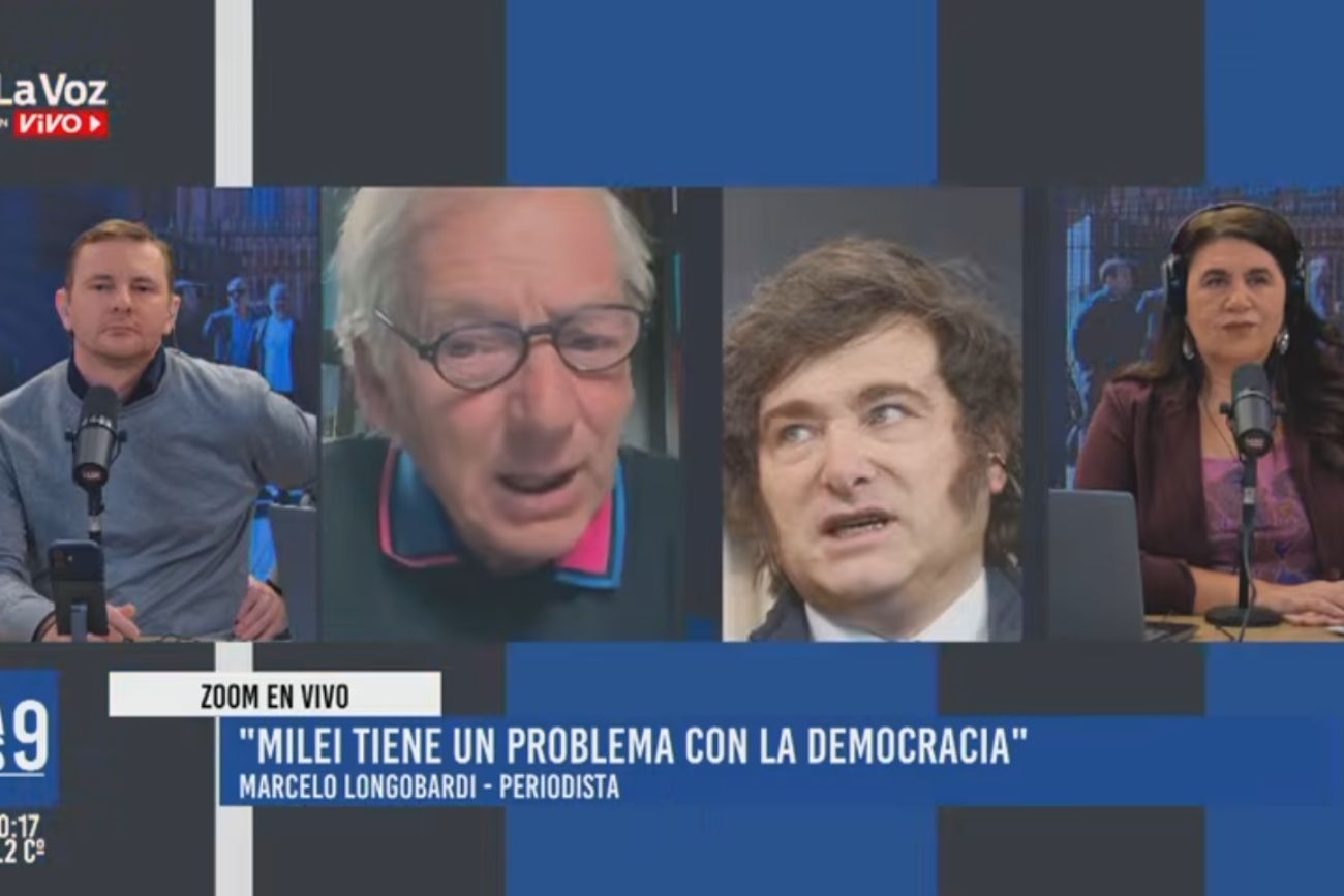 Marcelo Longobardi.