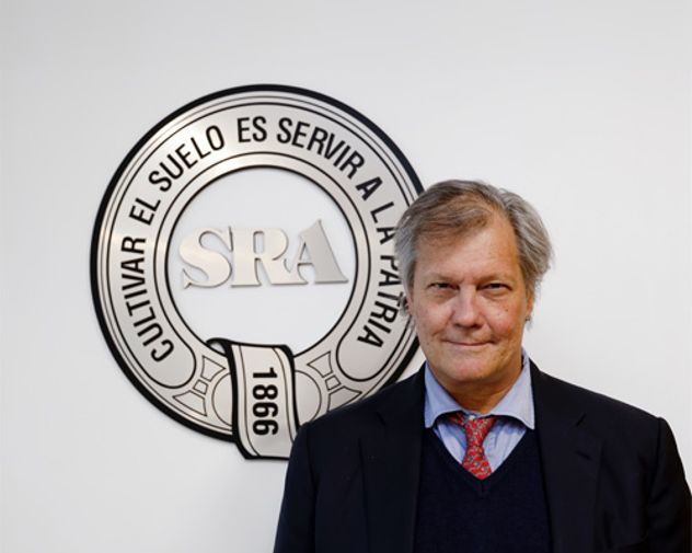 Marcos Pereda. Vicepresidente de la SRA.