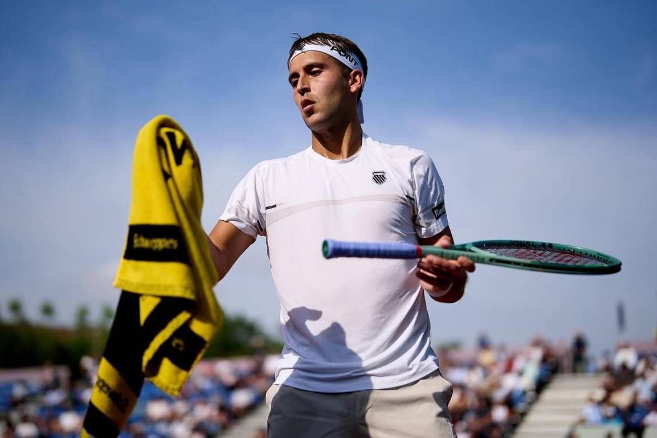Tomás Etcheverry debuta en el ATP 500 de Washington.