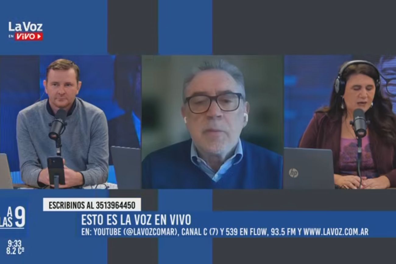 El economista y escritor Enrique Szewach.