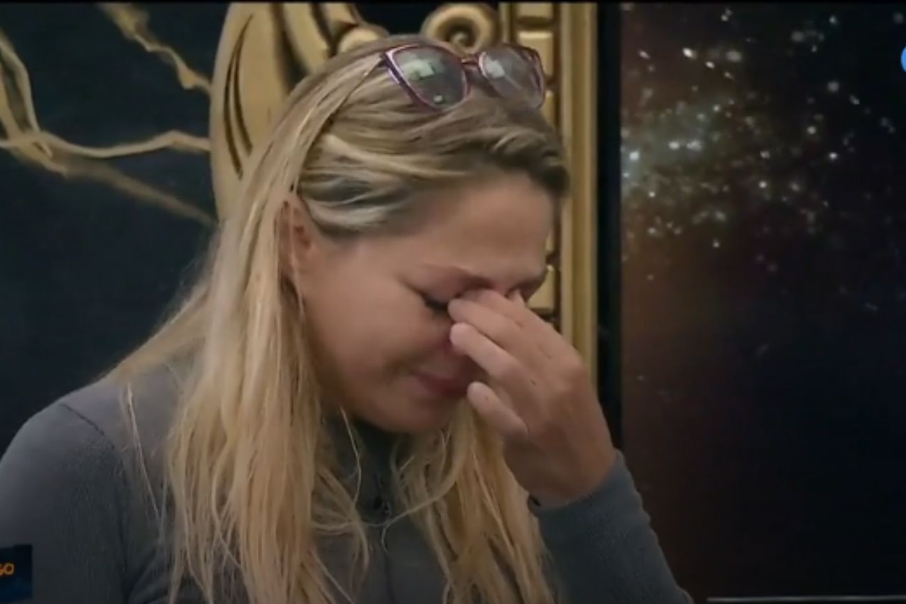 Tamara Paganini se quebró en Gran Hermano Generación Dorada al recordar la muerte de sus hijos.