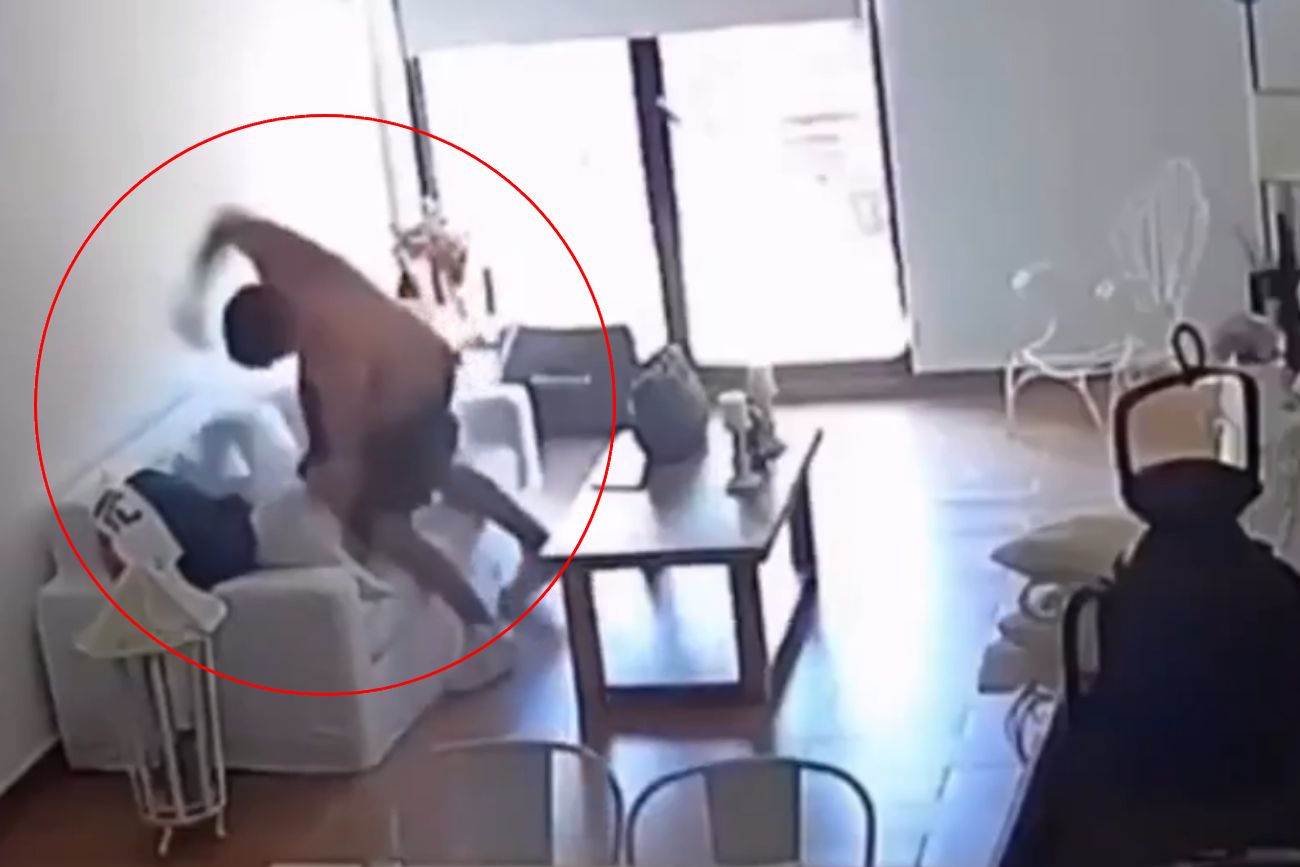 Mostrando grabaciones, una mujer denunció a su expareja por brutales golpizas y amenazas de muerte.