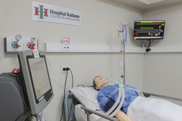 Centro de Simulación del Hospital Italiano.